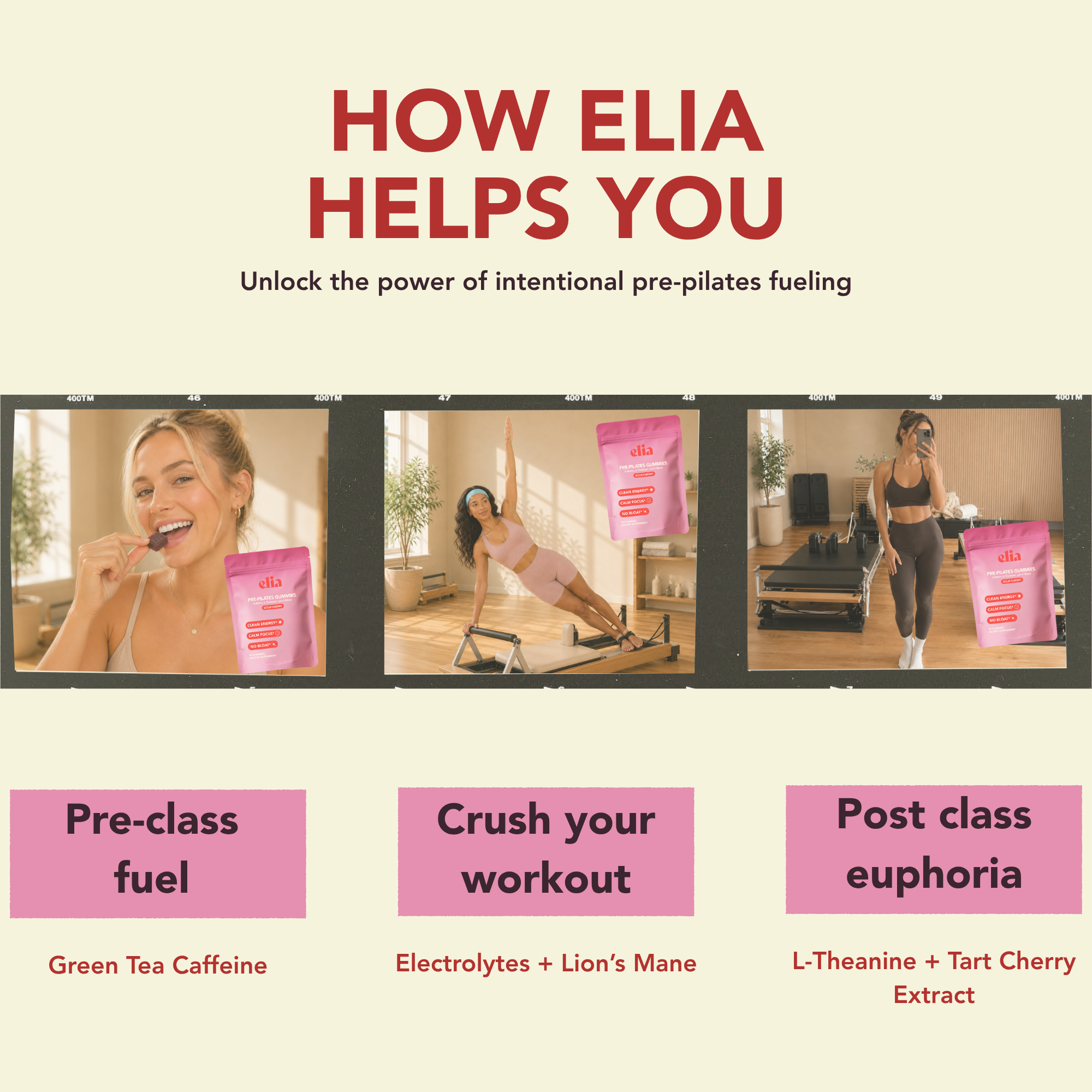 Pre-Pilates Gummies