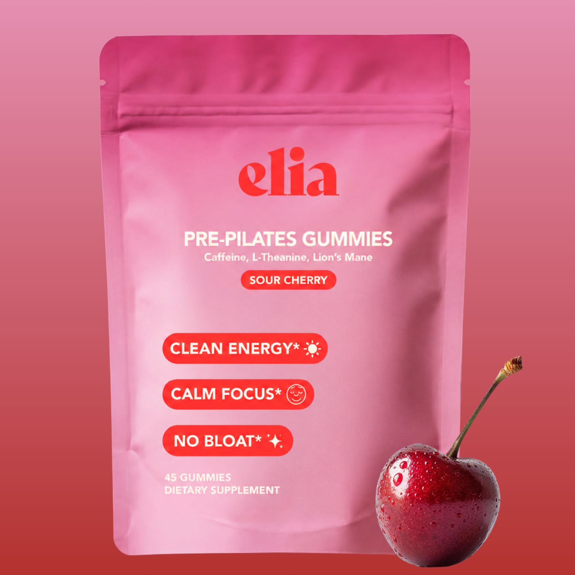 Pre-Pilates Gummies