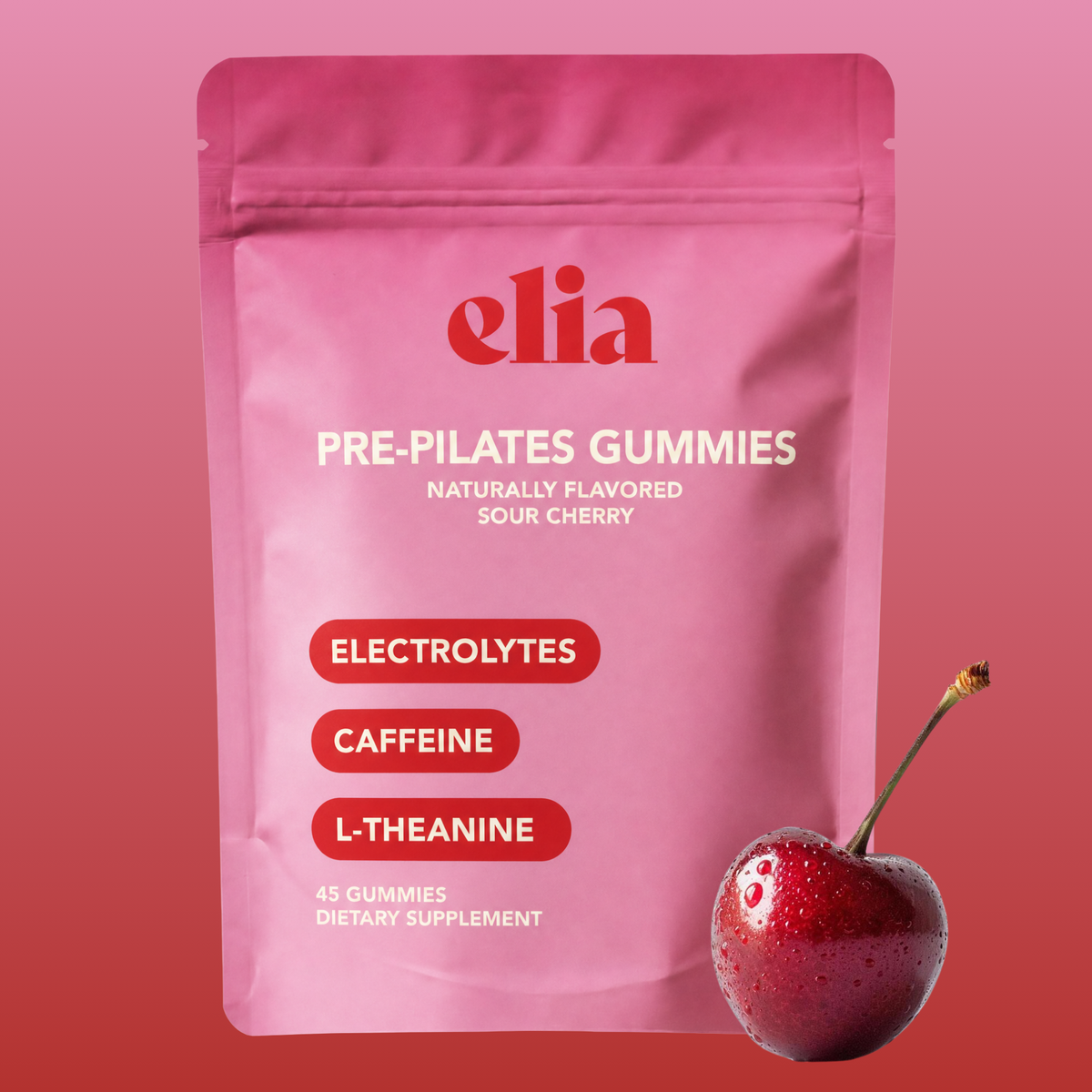 Pre-Pilates Gummies