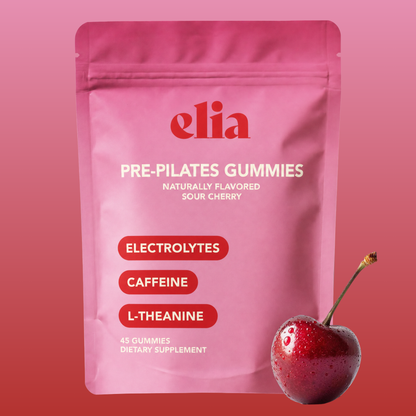 Pre-Pilates Gummies