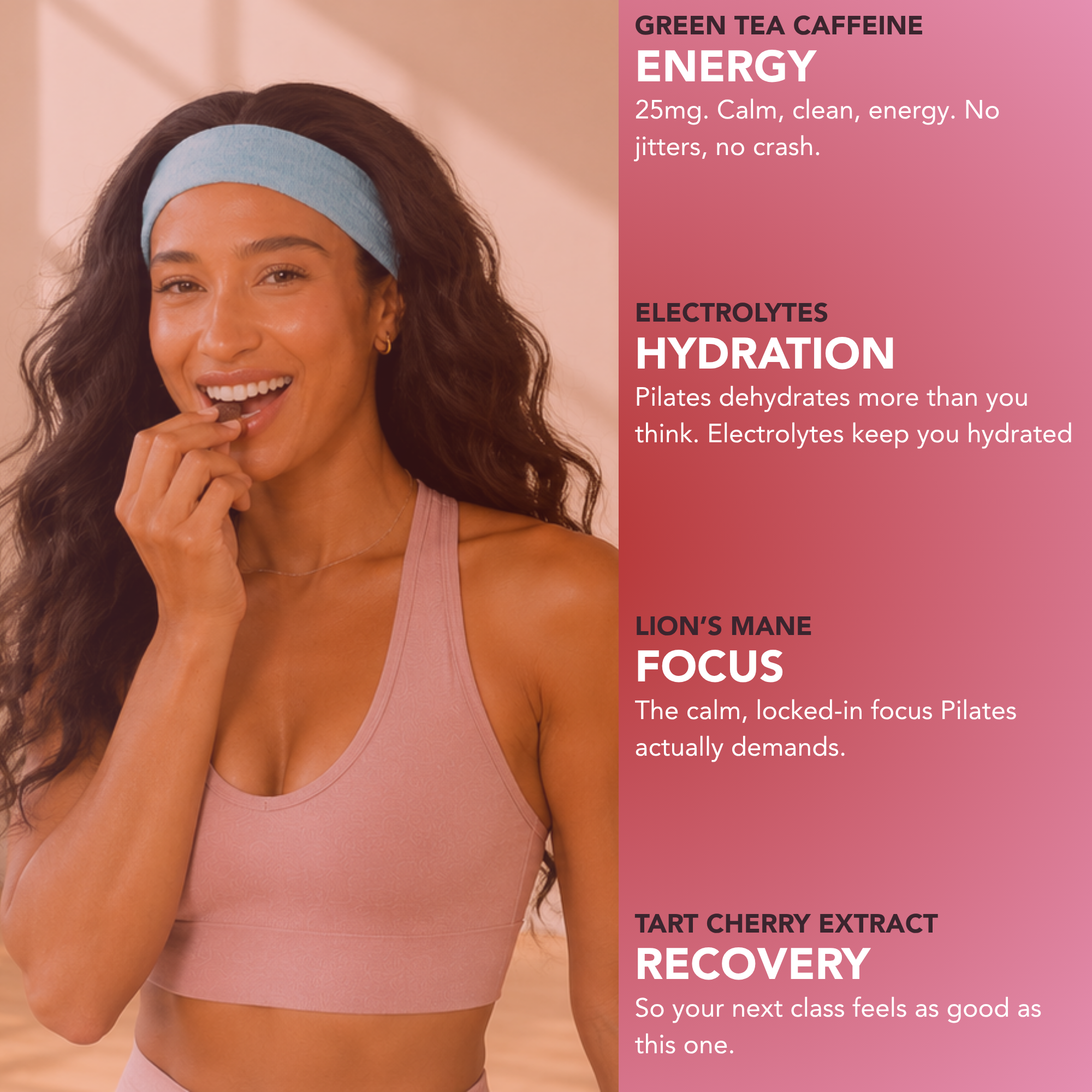 Pre-Pilates Gummies