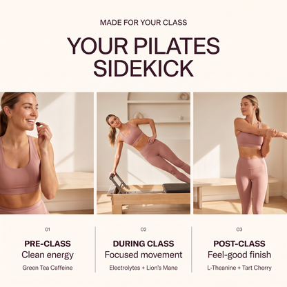 Pre-Pilates Gummies